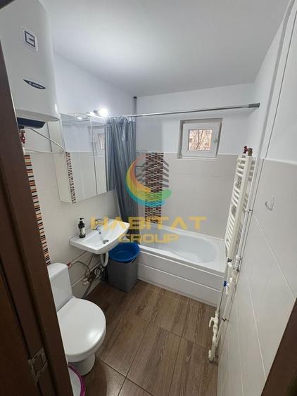 Apartament cu 2 camere semidecomandat, mobilat în Brâncoveanu