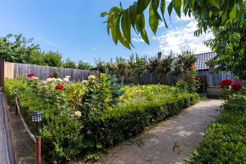Casă individuală cu 2 camere cu Teren 2093 Mp în Costuleni