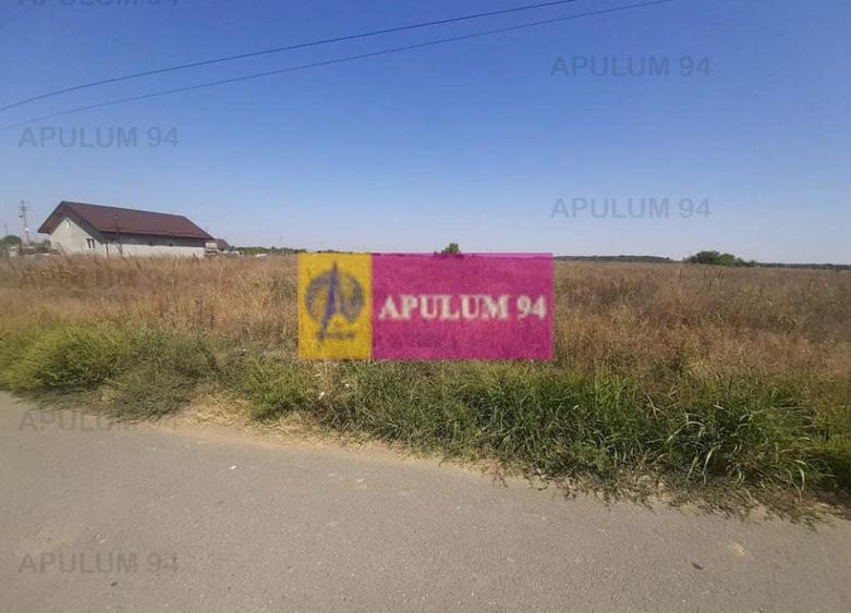Teren Construcții intravilan de 1300 mp, în 1 Decembrie