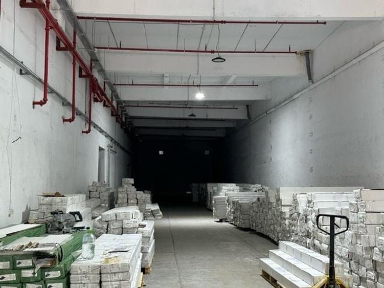 Spațiu industrial, de 600 mp, în Militari