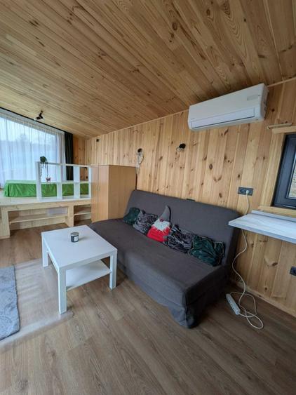 Proprietar, Tiny house cu 513 de mp teren, proiect, strada asfaltata, utilitati - 2