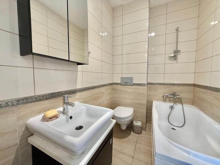 Apartament cu 2 camere semidecomandat în Ștefăneștii de Jos