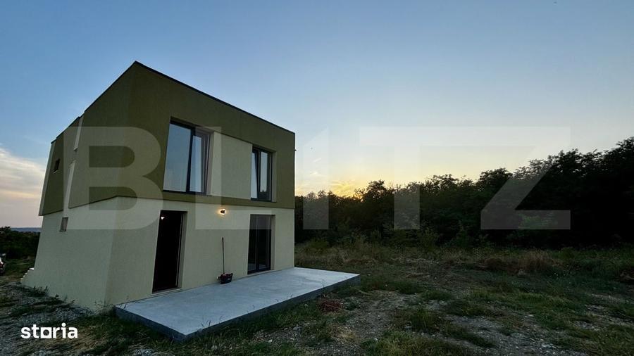 Vila premium P+1 cu terasa, 158 mpc, teren 500 mp, langa padure, Damil - 17