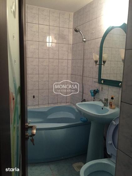 Apartament cu 2 camere decomandat în Central