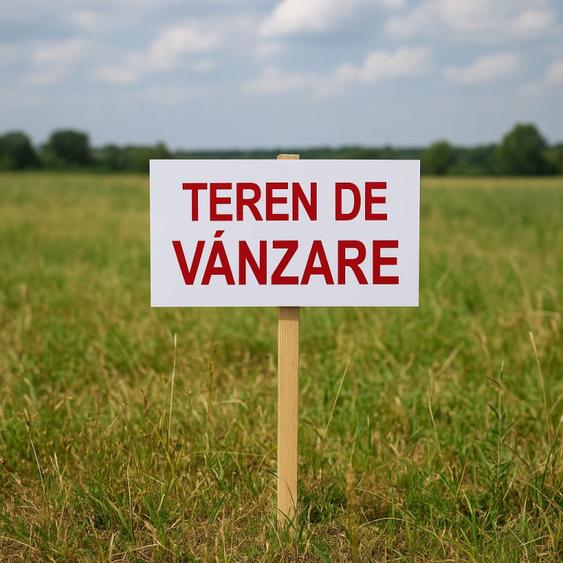 Teren de 1000 mp, în Central