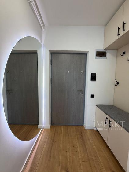Apartament 2 camere cu terasă 23 mp și parcare subterană - 16