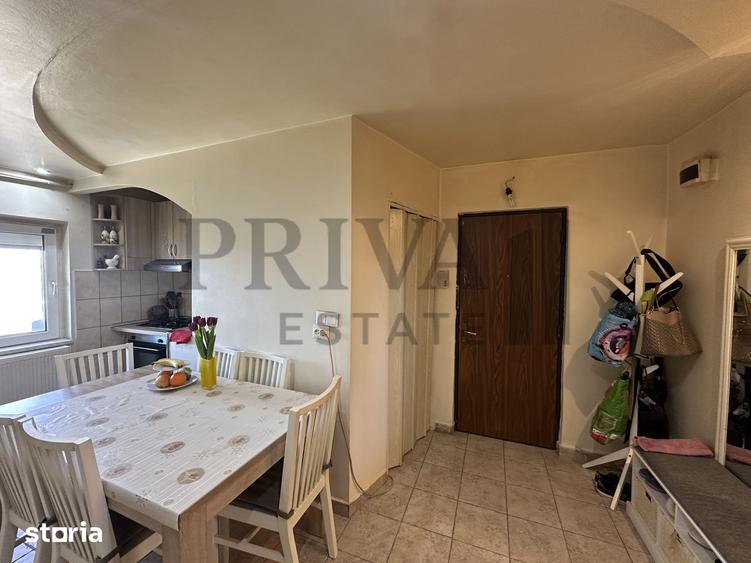 Apartament cu 4 camere, mobilat în Mehala