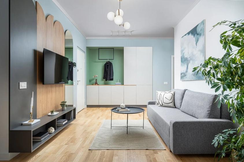 Apartament Nou | Studio | Pipera | Stil de Viață Premium - 1