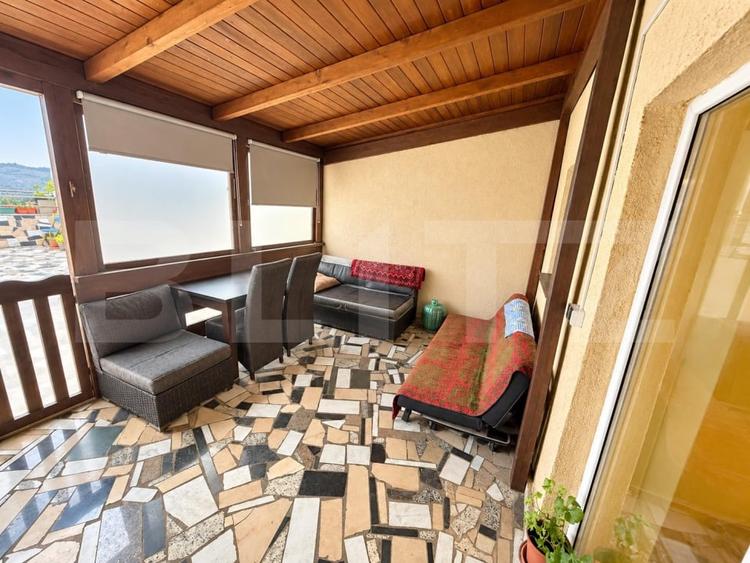 Apartament cu 2 camere decomandat, mobilat în Florești