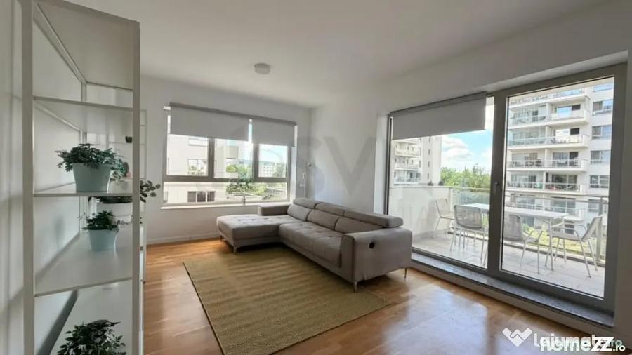 Apartament cu 2 camere decomandat în Nord