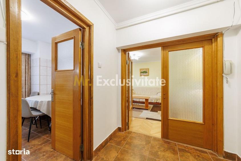Apartament cu 2 camere în Ultracentral
