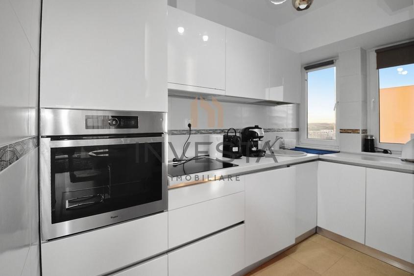 Apartament cu 2 camere semidecomandat, mobilat în Gheorgheni