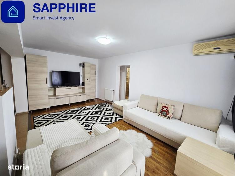 Apartament 2 camere rond Piata Alba Iulia, centrala proprie, mobilat - 1