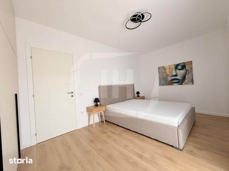 Apartament cu 2 camere, mobilat în Iris