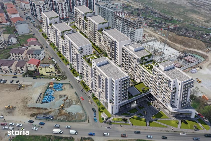SOLID RESIDENCE BABA NOVAC -GARSONIERA,SMART HOME,INCALZIRE PARDOSEALA - 1