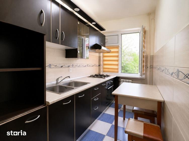 Apartament cu 2 camere semidecomandat în Nord