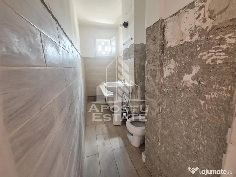 Apartament cu 2 camere semidecomandat în Central