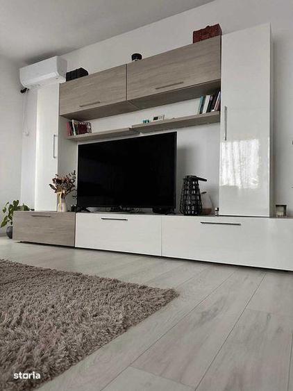 Apartament cu 2 camere semidecomandat în Apahida