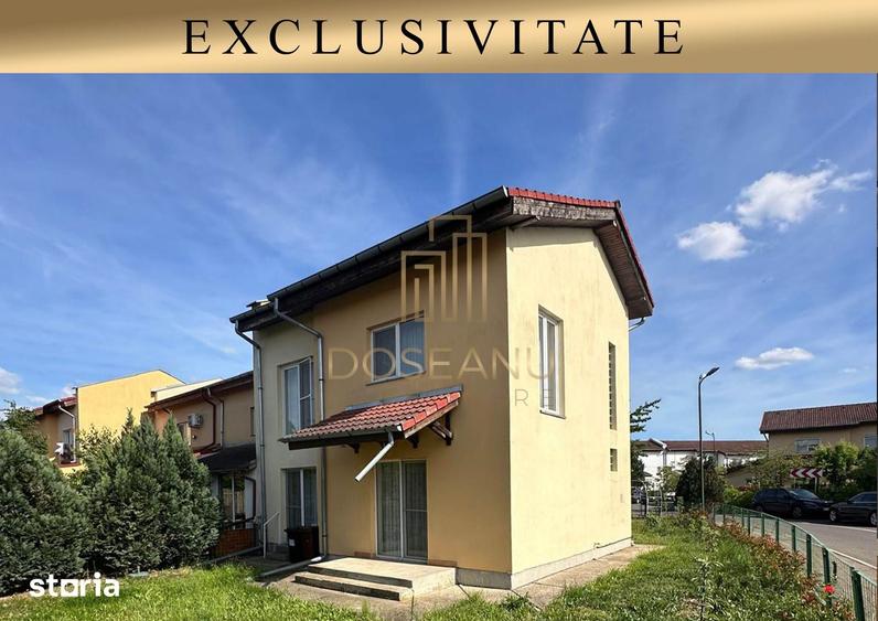 Casă cu 4 camere cu Teren 306 Mp în Europa