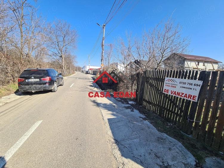 Teren de 586 mp, în Bănești