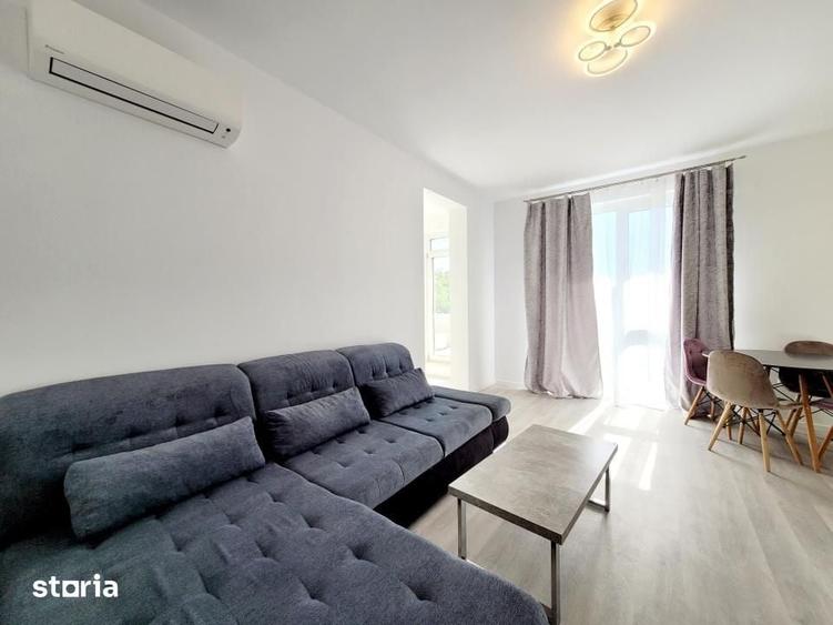 Apartament cu 2 camere în Dumbrăvița