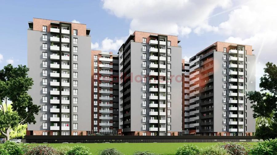 4 camere | 10 minute Metrou | premium | comision 0 | 4 balcoane - 5
