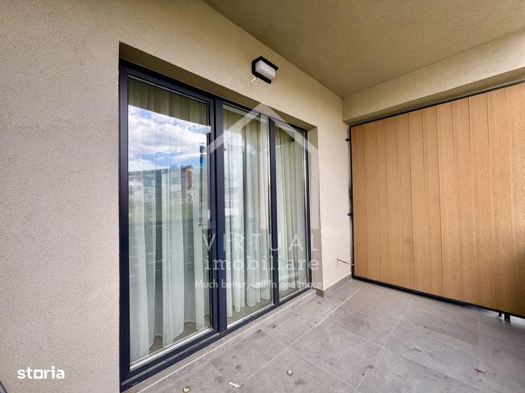 Apartamet cu 3 camere, 60mp utili + balcon (9mp), parcare, Ciresica - 3