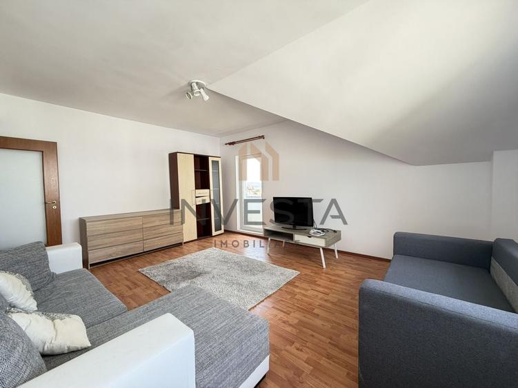 Apartament cu 2 camere decomandat, mobilat în Zorilor