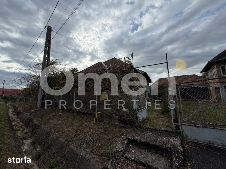 Casă cu 4 camere cu Teren 1350 Mp în Recea