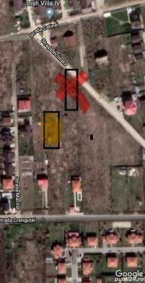 Teren Domnesti Ilfov str Crengutei 500 mp - 3
