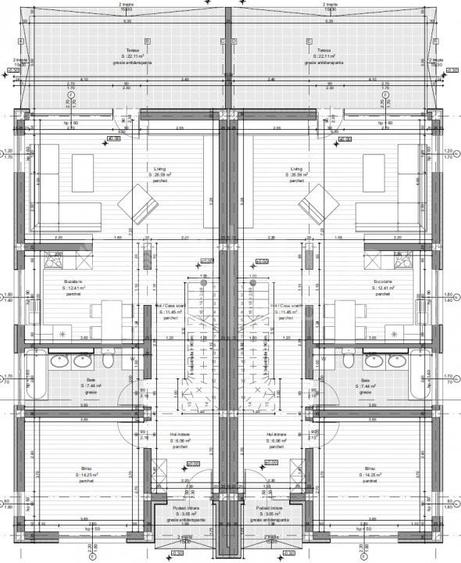 Duplex 5 camere | 160mp utili | 900mp teren | Sat. Gheorghieni - 3