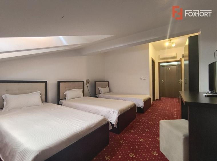 Hotel de inchiriat Parter + 2 Etaje + Mansarda, 19 camere, zona Brancoveanu - 12