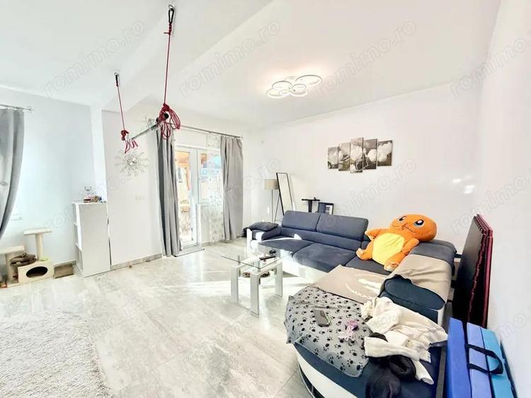 Duplex mobilat si utilat cu 4 camere - 387mp teren - zona premium Mosnita - 2