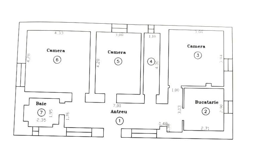 Vanzare casa foarte solida,renovata impecabil.Zona Freidorf. - 16