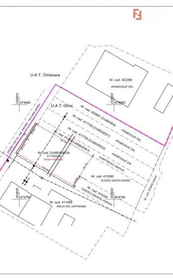 Teren intravilan de 10.000 mp de vanzare, zona Calea Sagului - 3