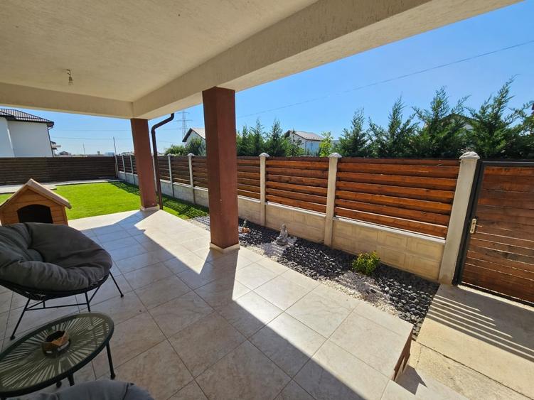 Casa Sabareni 400 mp teren - ( 16 KM de Bucurestii Noi ) - 9