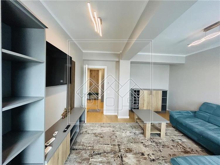 Apartament de inchiriat in Sibiu - 80 mp utili, parcare subterana - - 1