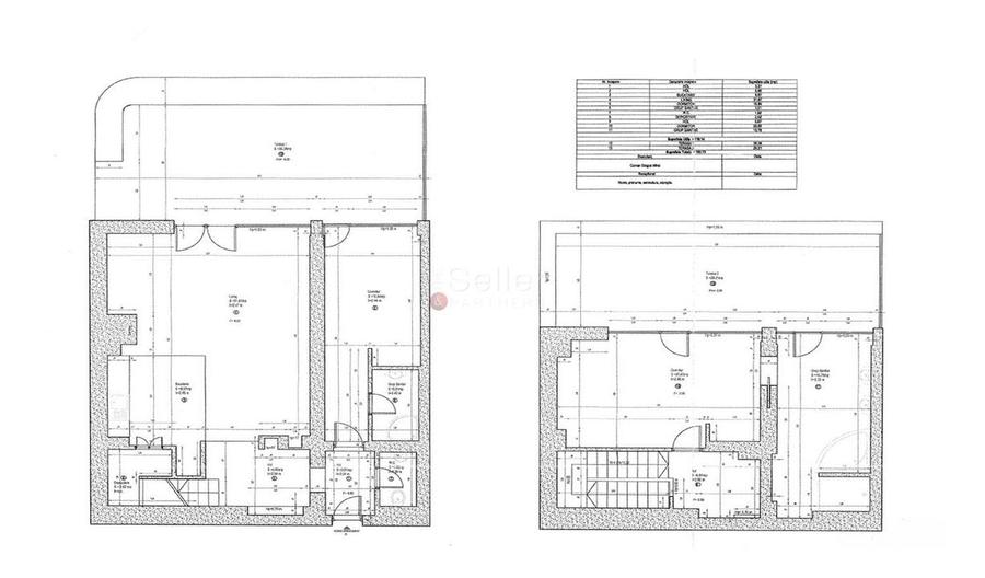 Terase generoase cu vederea spre padure - 15