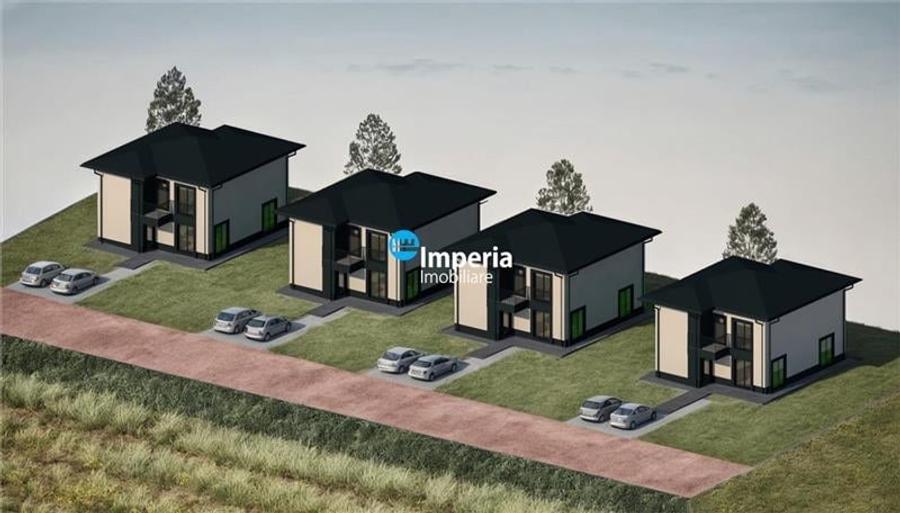 Casa 4 cam. 125 mu, 525 teren ,  Asfalt , Valea Adanca  Iasi - 4