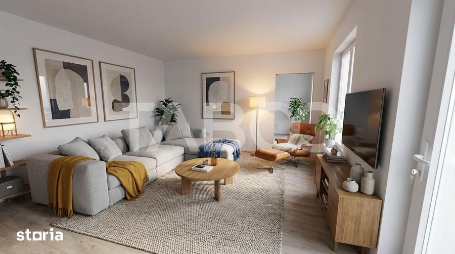 Apartament cu 3 camere decomandat în Turnișor