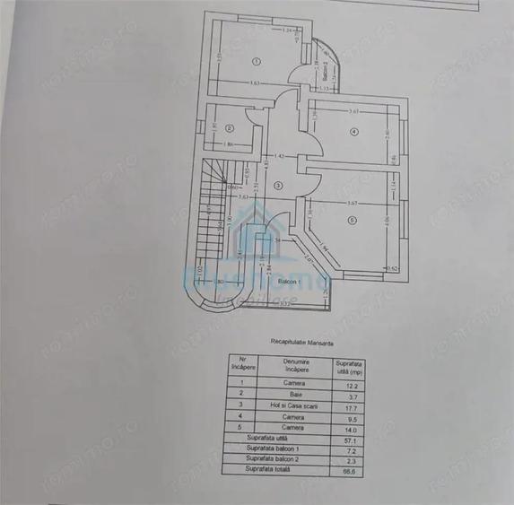 Casa de vanzare P+M, Isalnita - 5