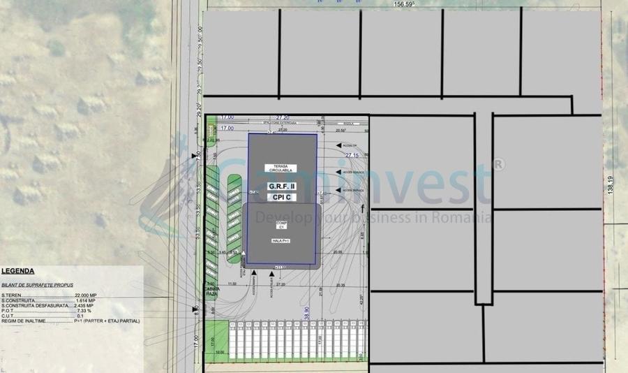 Gaminvest-Hala noua de vanzare, Oradea, Bihor V3855A - 1