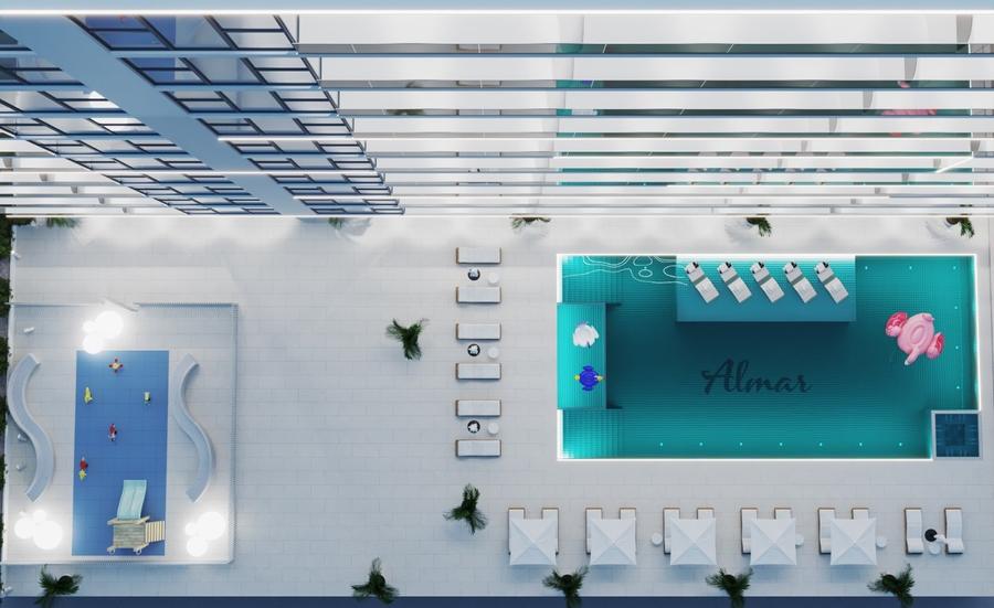 APARTAMENT 3 CAMERE CONFORT LUX-VEDERE LATERALA LA MARE-MAMAIA NORD-ALMAR LUXURY - 20