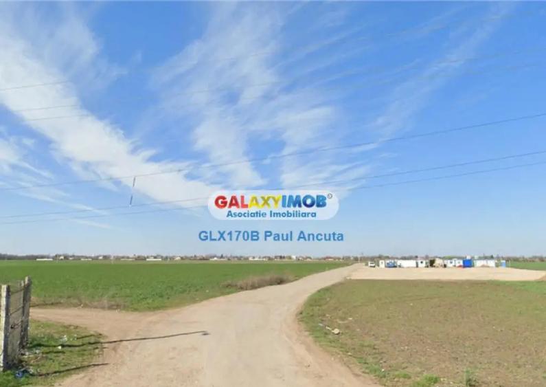 Teren 11 Ha acces Nod Autostrada A2 Gara Fundulea Industria - 2