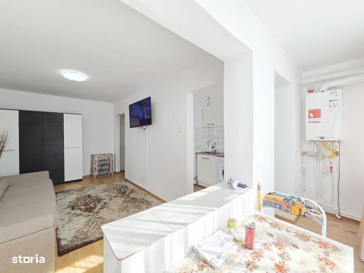 1 camera Aviatie CT renovata mobilata si utilata bloc stradal - 1