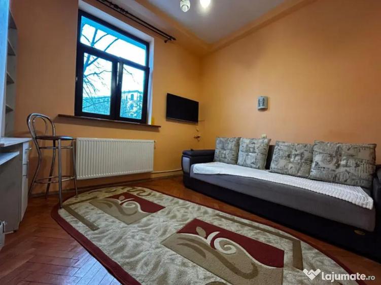 Garsoniera 18mp Copou mobilata si utilata complet - 1