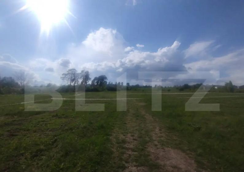 Teren intravilan de vanzare, 500 mp (5 ari), zona de centura - 1