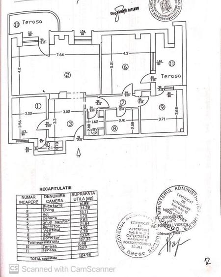 Aviatorilor / Spațiu de birou Premium/ 125 Mp / Rond Charles de Gaulle / Metrou - 9