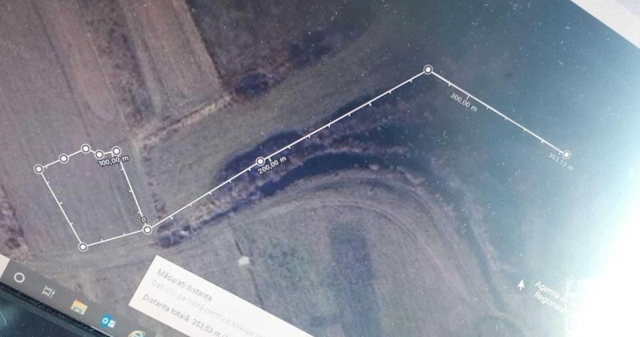 Teren intravilan 3750 mp, cu PUZ, zona platoului Radaia - 6