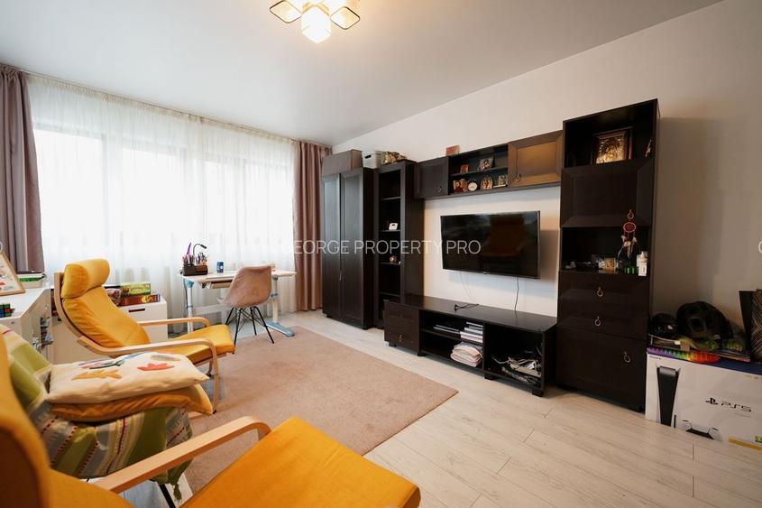 Apartament 4 camere transformat in 3 camere, Parcare, Prl Ghencea